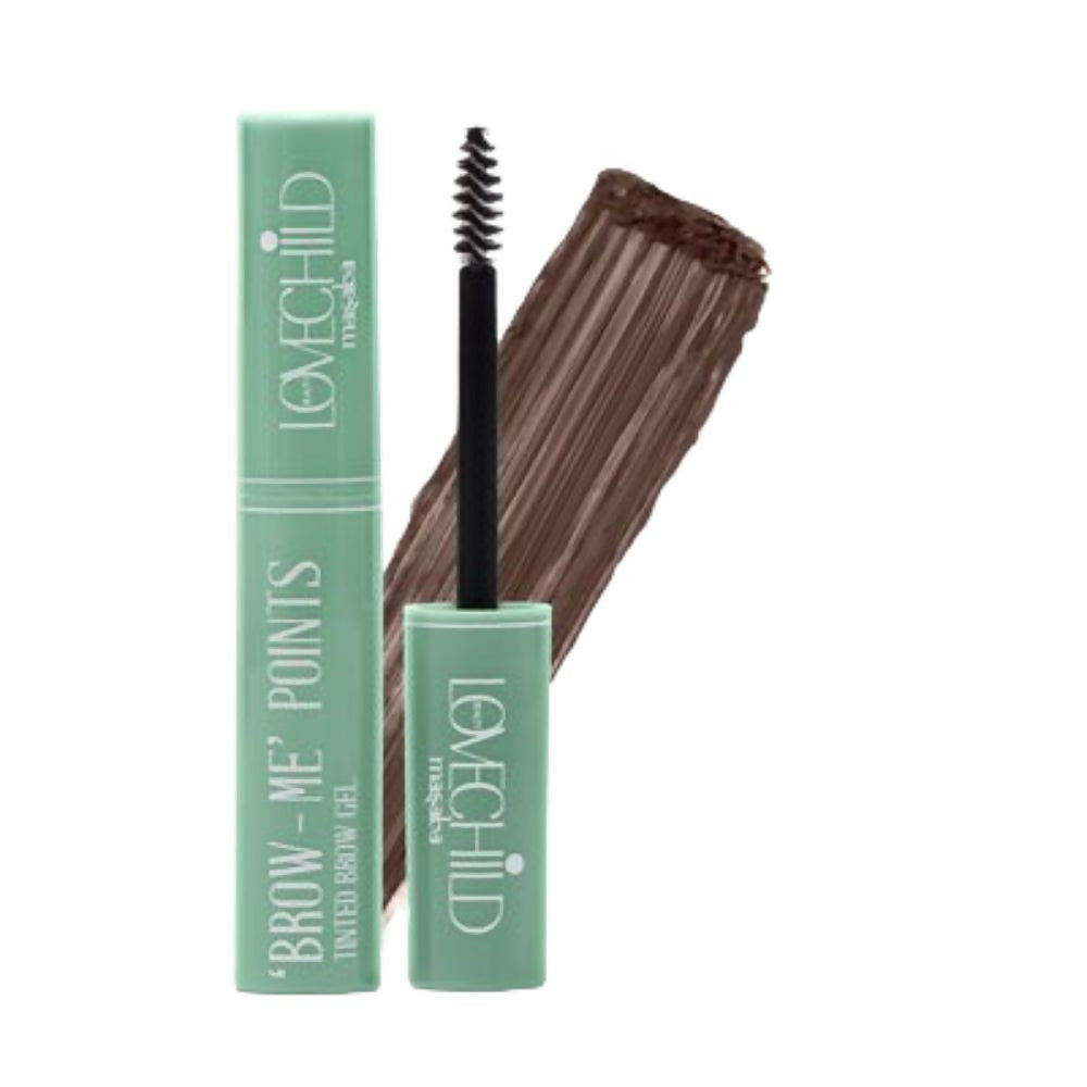 LoveChild By Masaba Gupta Brow - Me Points Tinted Brow Gel - Brown Brew - Distacart
