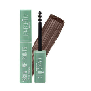 LoveChild By Masaba Gupta Brow - Me Points Tinted Brow Gel - Brown Brew - Distacart