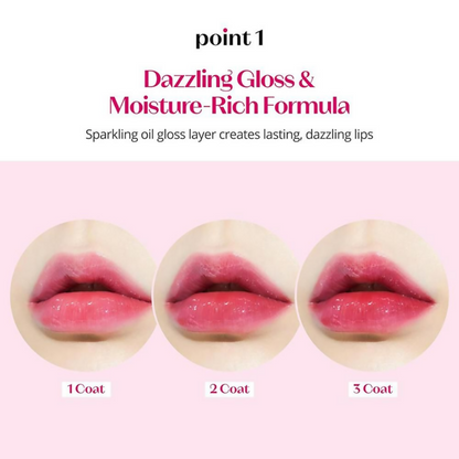 Etude House Dear Darling Oil Tint - 02 Plum Berry - Distacart