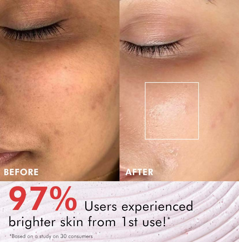 mCaffeine Berries Brightening Coffee Face Scrub