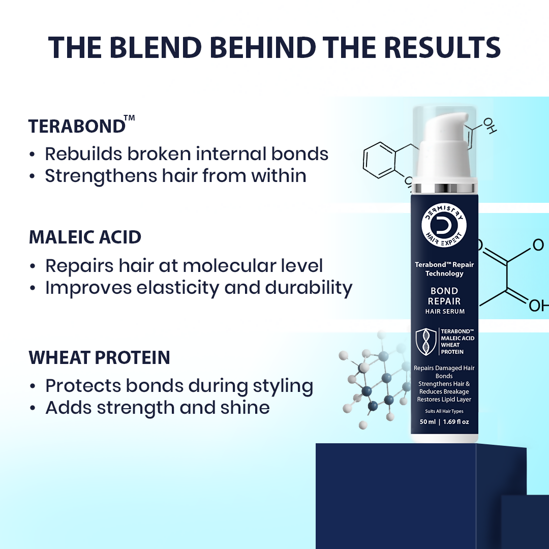 Dermistry Bond Repair & Restore Hair Serum - Distacart