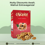 Thumbnail for Go Crackers Kashmiri Brown Halves Dried Walnuts Kernels Without Shell