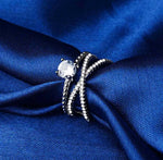 Thumbnail for Joban Fashion Silver Brass Adjustable Ring