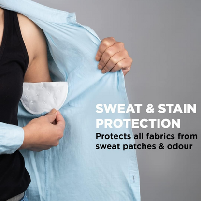 Pee Safe Sweat Pads For Underarms Women & Men - Dista