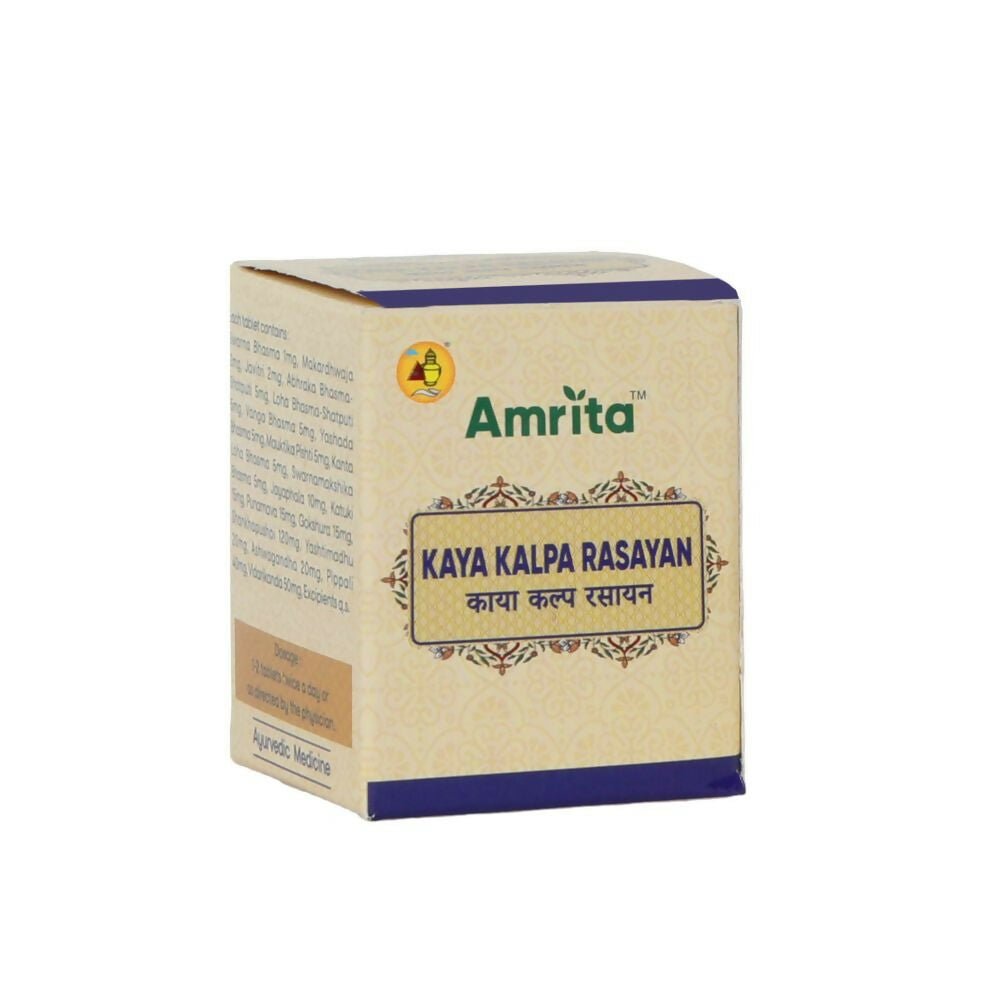 Amrita Kaya Kalp Rasayan Tablets - Distacart