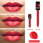 Thumbnail for Color Cupid Matte Intense Color 18-Hour Stay Liquid Lipstick - Romantic Red - Distacart