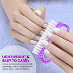 Thumbnail for Bronson Professional Handle Grip Nail Brush Fingernail Pedicure Scrub Foot Brush - Dista