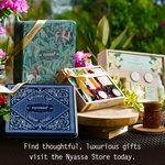 Thumbnail for Nyassa Premium Bath and Body Treats Wooden Gift Set Kit - Distacart