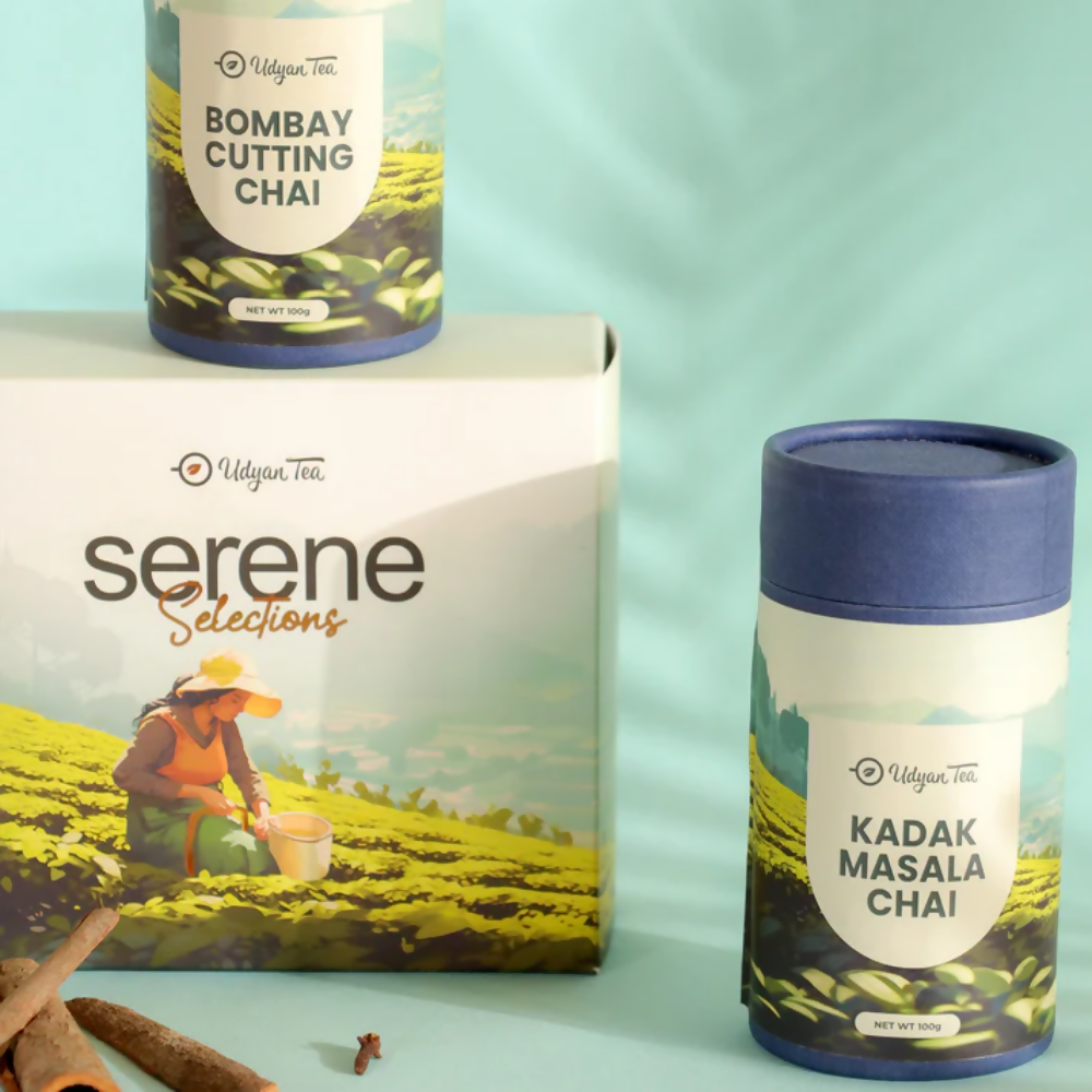 Udyan Tea Serene Selections Tea - Gift Box - Dista