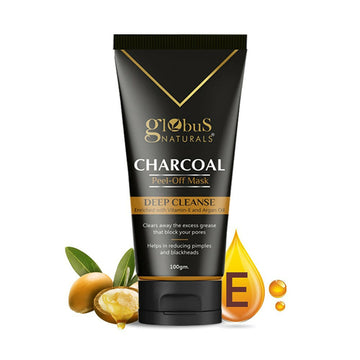 Globus Naturals Charcoal Peel Off Mask - Distacart