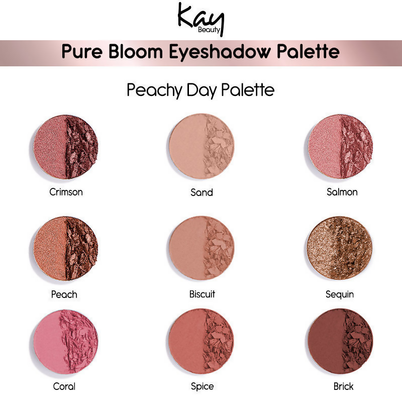Kay Beauty By Katrina Kaif Eyeshadow Palette - Pure Bloom - Distacart