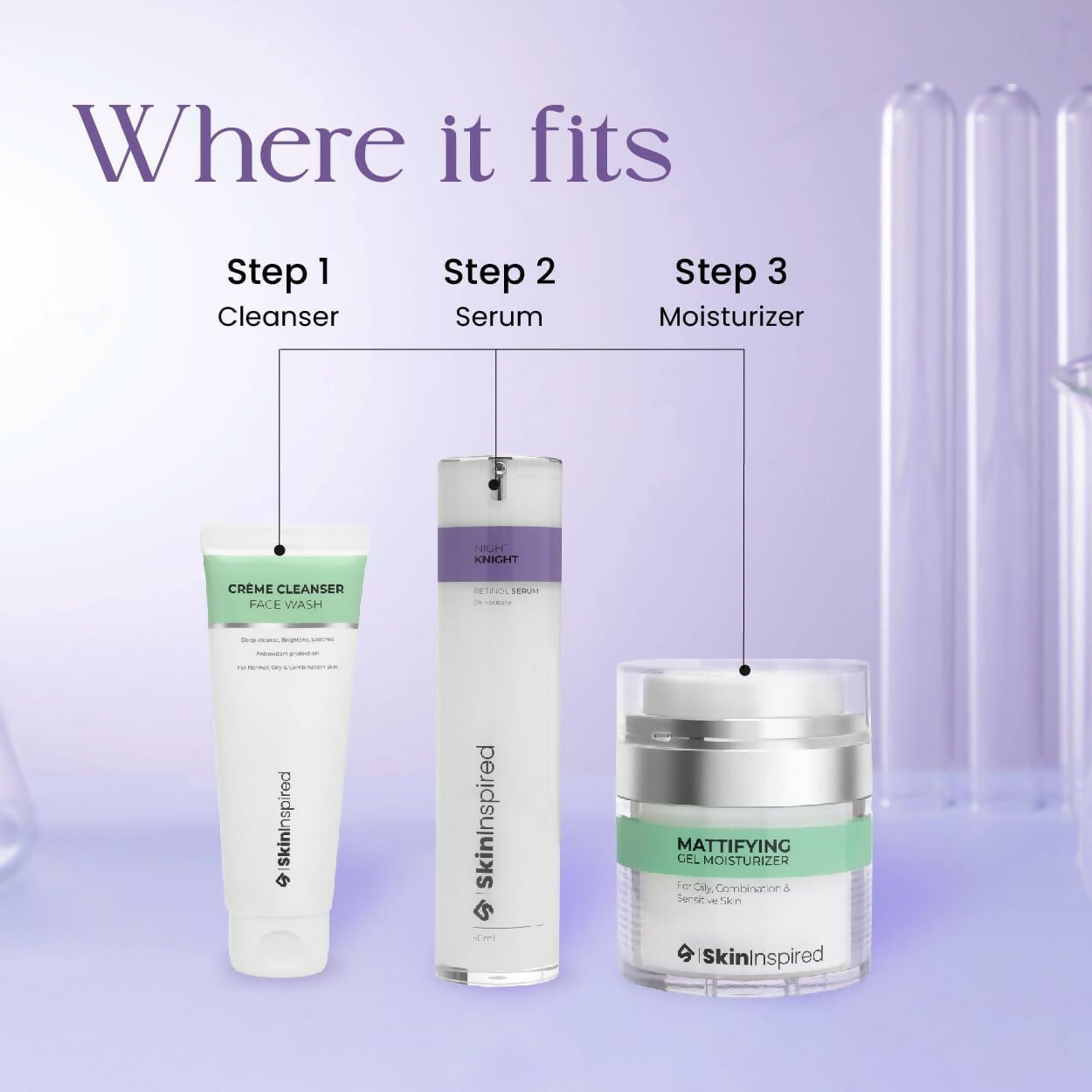 SkinInspired Retinol Face Serum (2% vitAlease)