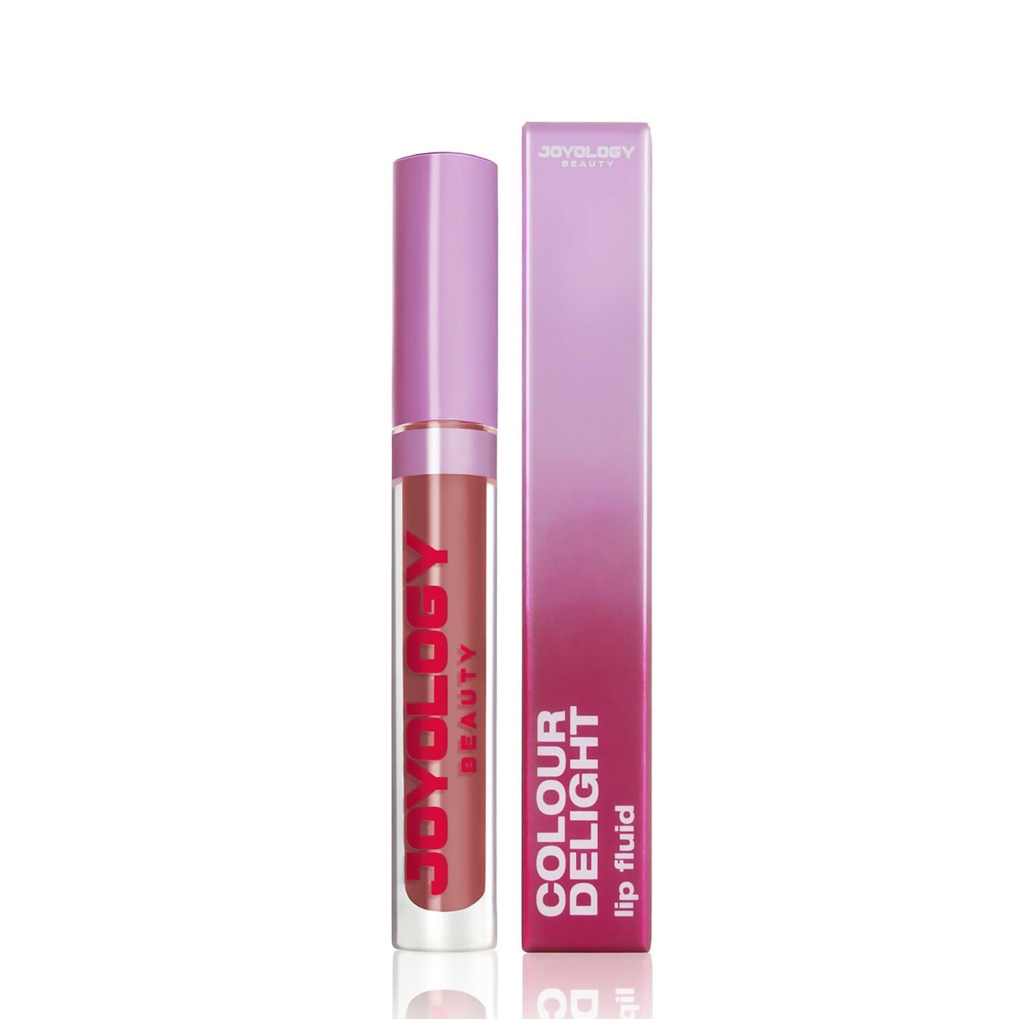 Joyology Beauty Color Delight Lip Fluid Liquid Lipstick - Sensual Taupe - Dista