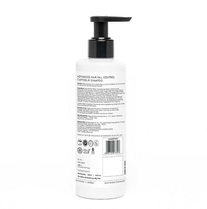 mCaffeine Advanced Hair Fall Control Caffexil Shampoo with Rosemary - Distacart