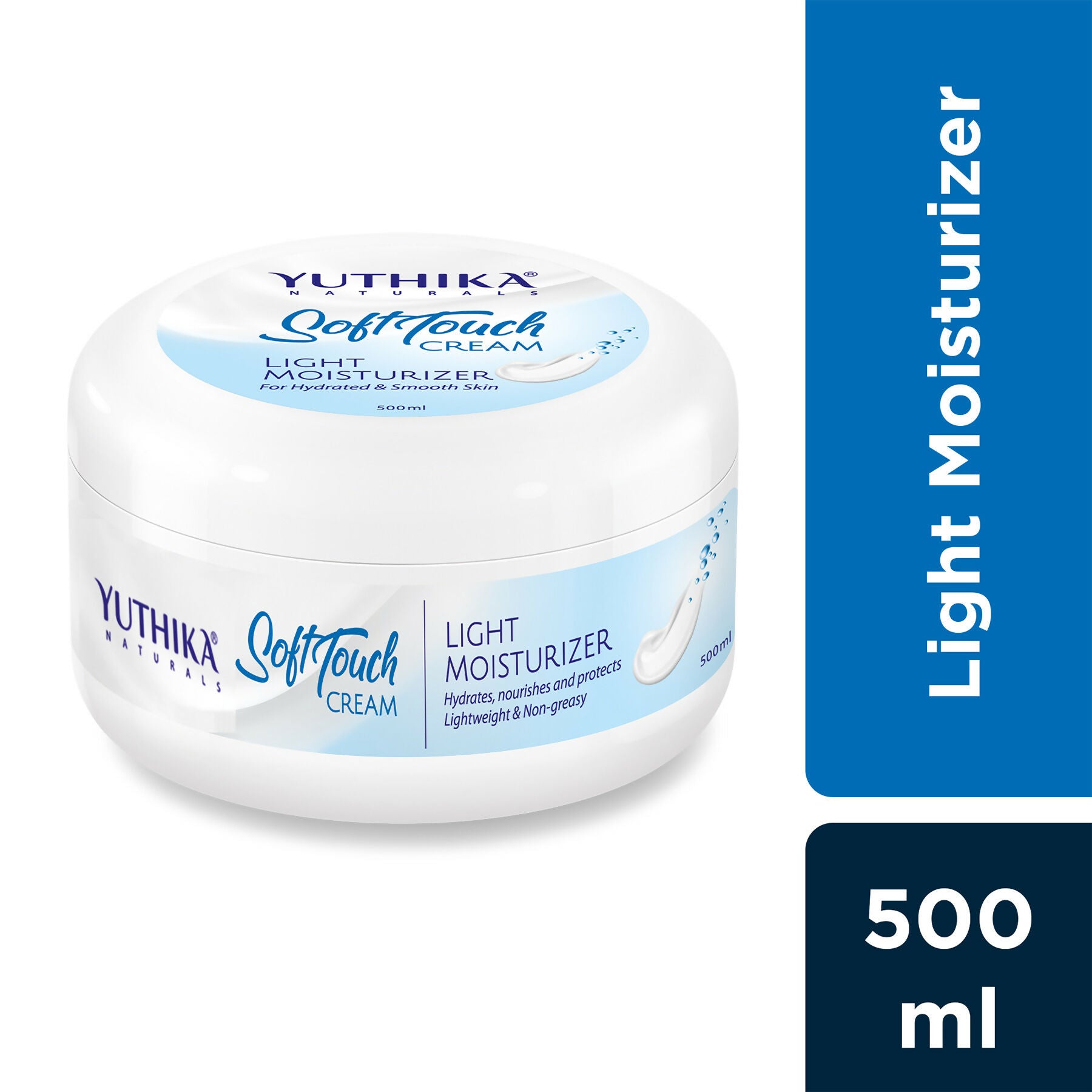Yuthika Naturals Soft Touch Light Moisturizer Cream - Distacart