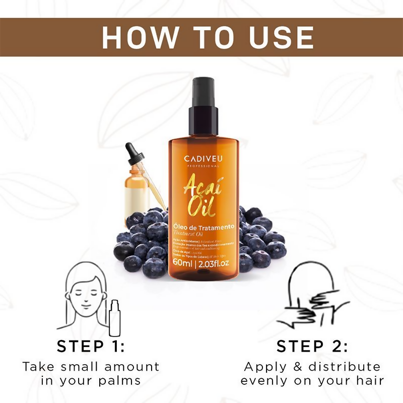 Cadiveu Acai Oil - Distacart