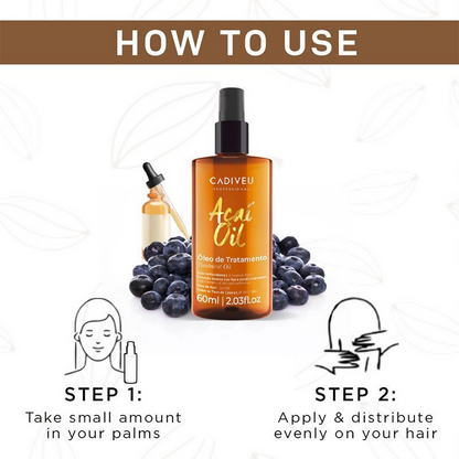 Cadiveu Acai Oil - Distacart