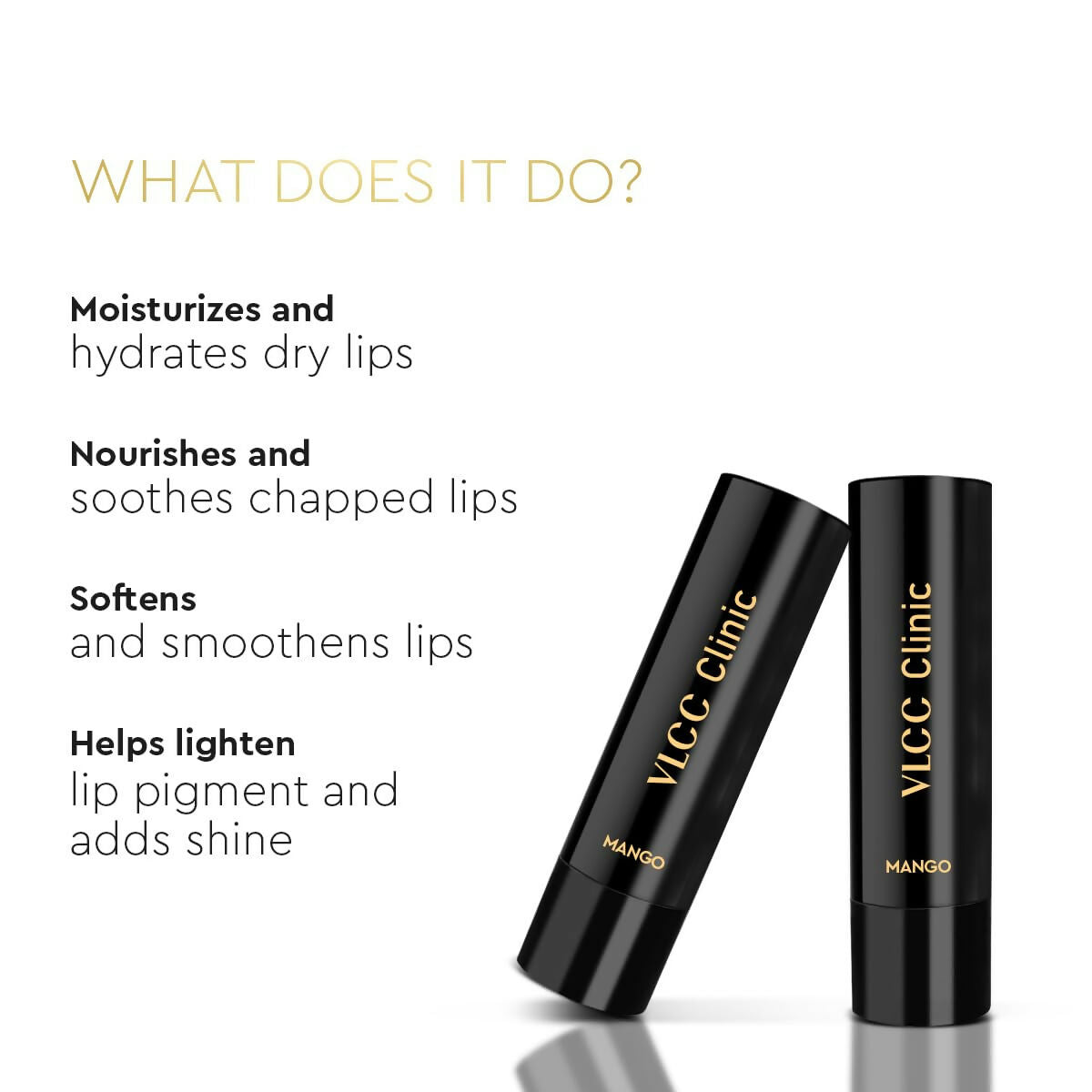 VLCC Clinic Deep Nourishing Lip Balm Mango & Moringa - Distacart