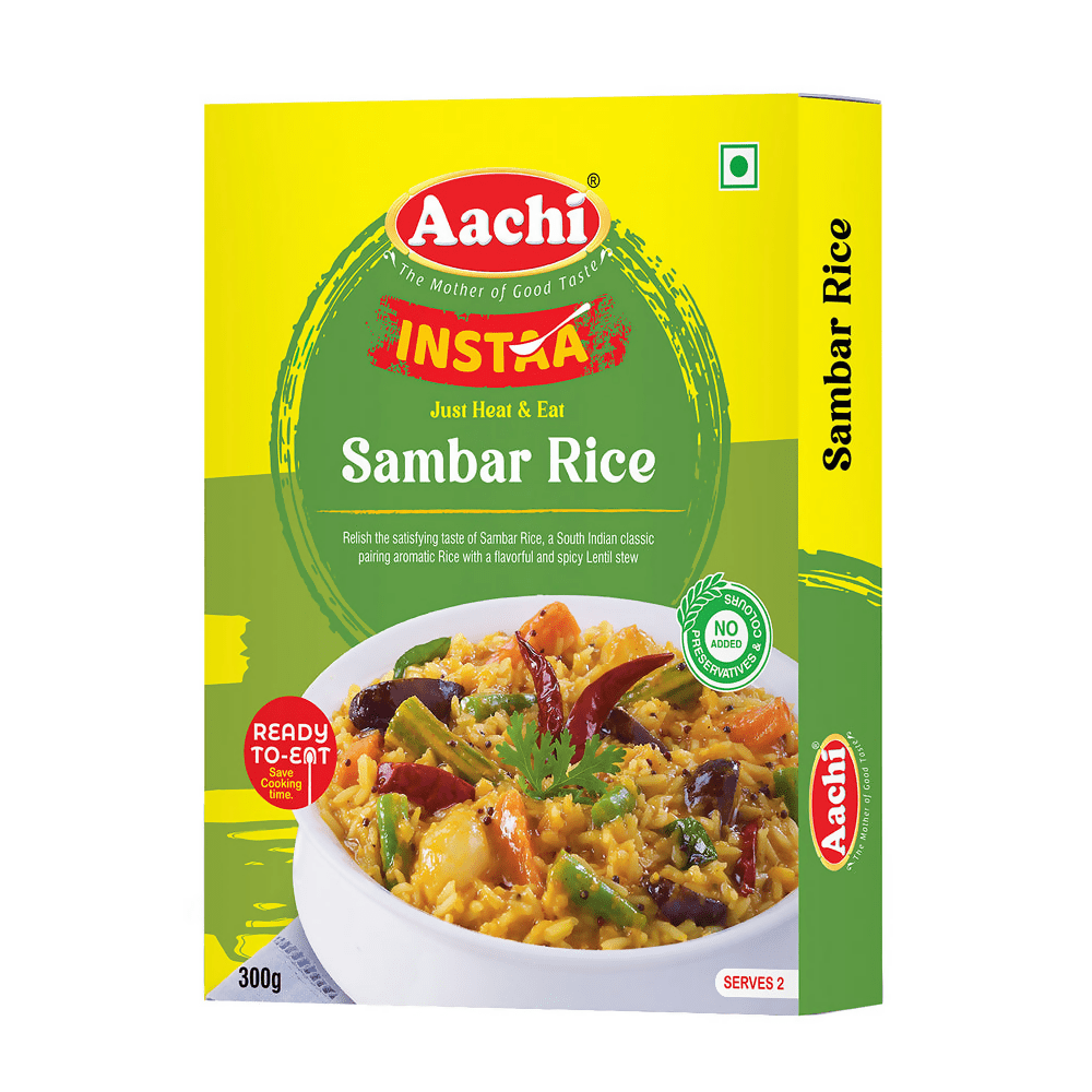 Aachi Instant Sambar Rice - Distacart