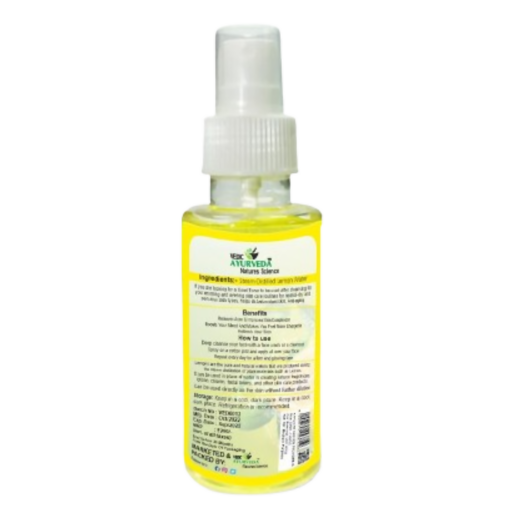 VedicAyurveda Lemon Skin Toner - Dista