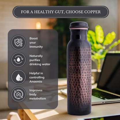 STAGLIFE Copper Water Bottles for Drinking Water - Dista