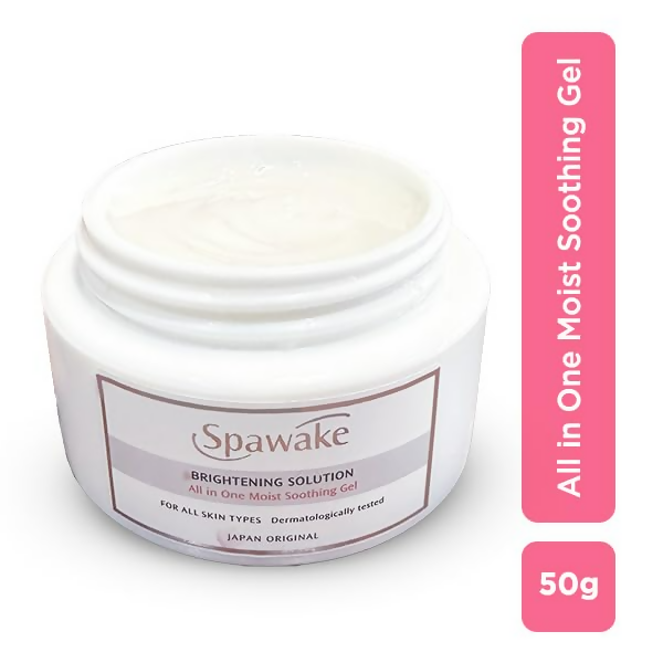 Spawake Brightening Solution All In One Moist Soothing Gel - Distacart