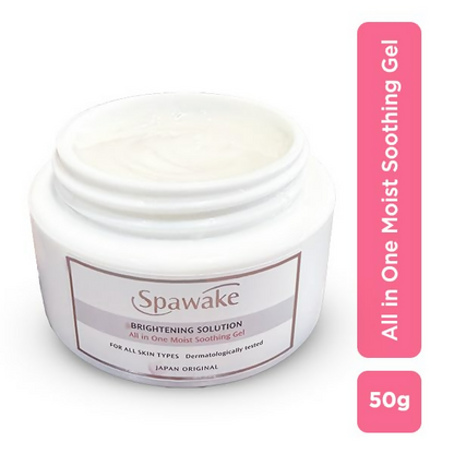Spawake Brightening Solution All In One Moist Soothing Gel - Distacart