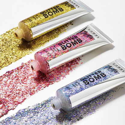 Lamel Insta Glitter Bomb - 402 Gold - Distacart