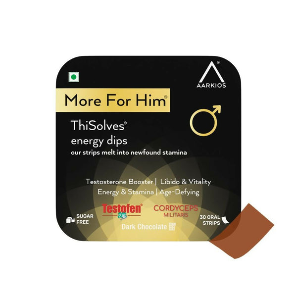 Aarkios More For Him Thi Solves Oral Strips - Distacart
