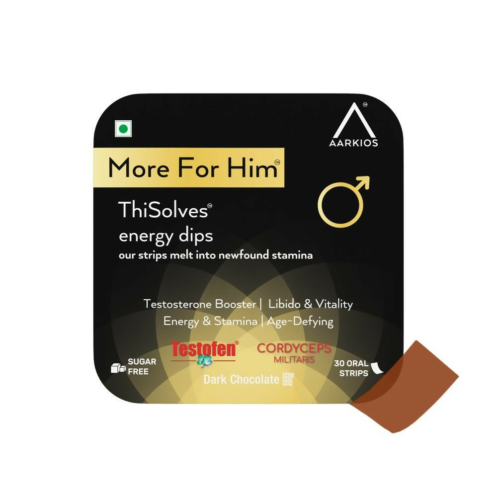 Aarkios More For Him Thi Solves Oral Strips - Distacart