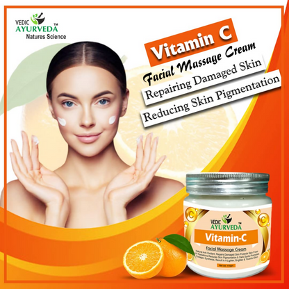 VedicAyurveda Facial Massage Cream - Dista