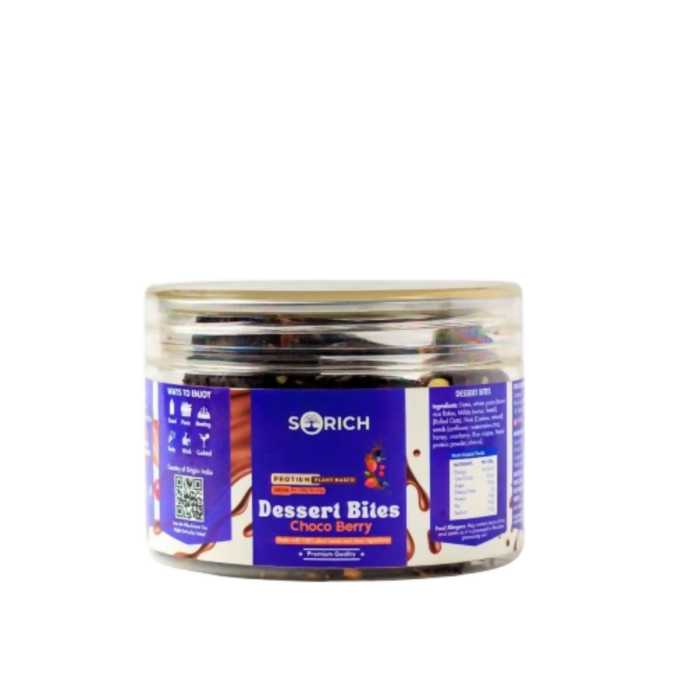 Sorich Organics Dessert Chocolate Berry Fudge Bites - Distacart