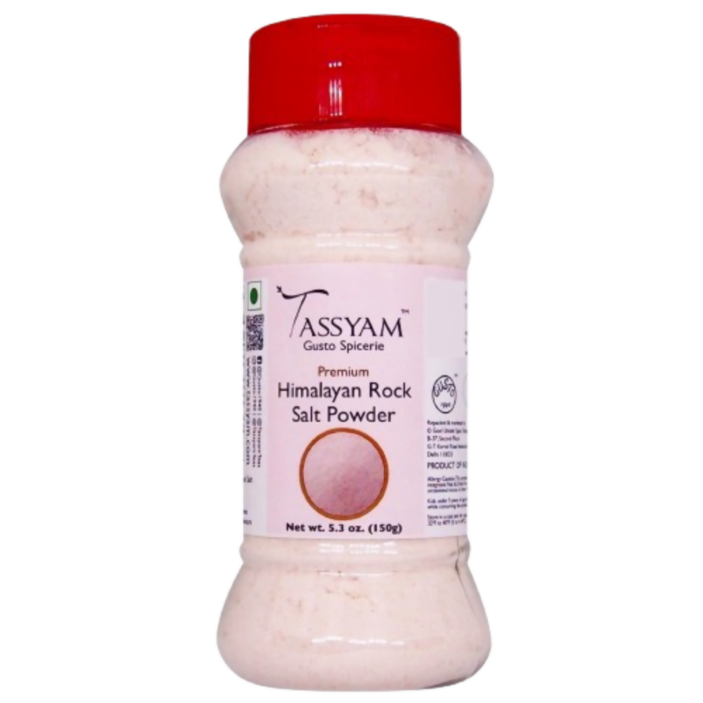 Tassyam Organics Himalayan Rock Salt Powder - Distacart