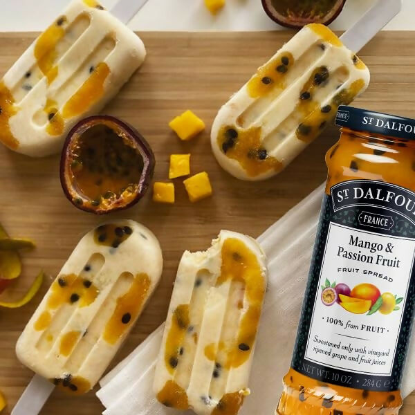 ST. DALFOUR Mango & Passion Fruit Spread - Dista