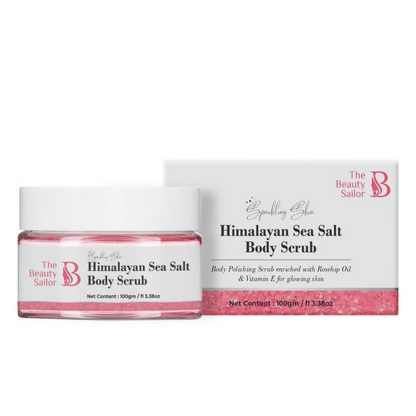 The Beauty Sailor Sparkling Skin Himalayan Sea Salt Body Scrub - Distacart