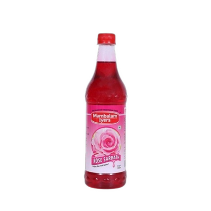 Mambalam Iyers Rose Sarbath - Distacart