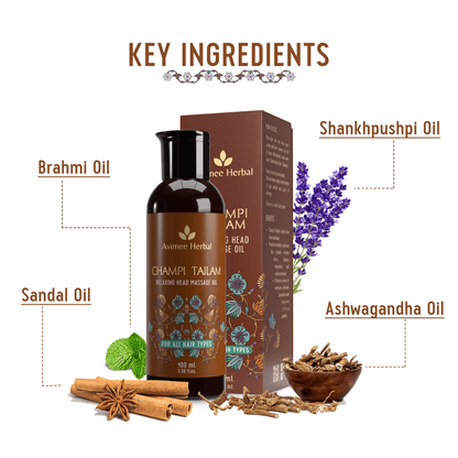 Avimee Herbal Champi Tailam - Distacart