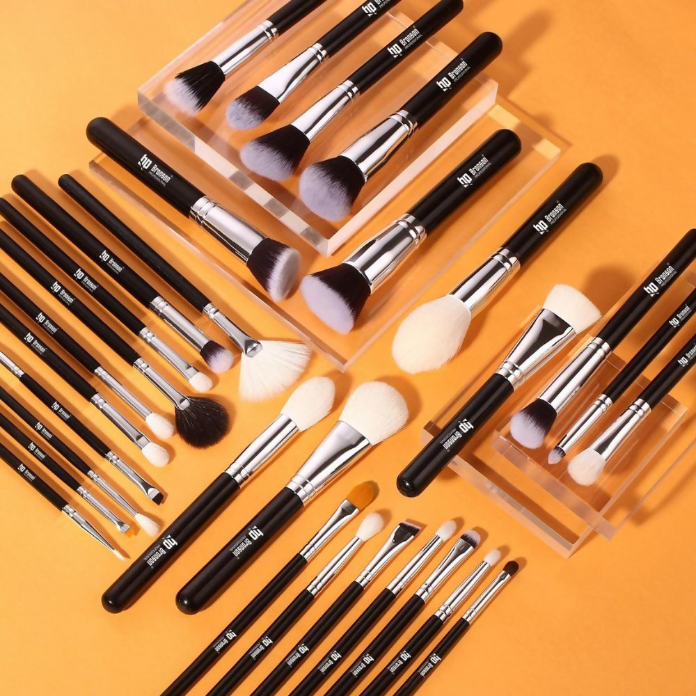 Bronson Professional Brush set for Face & Eye Luxury Makeup Tool - Dista