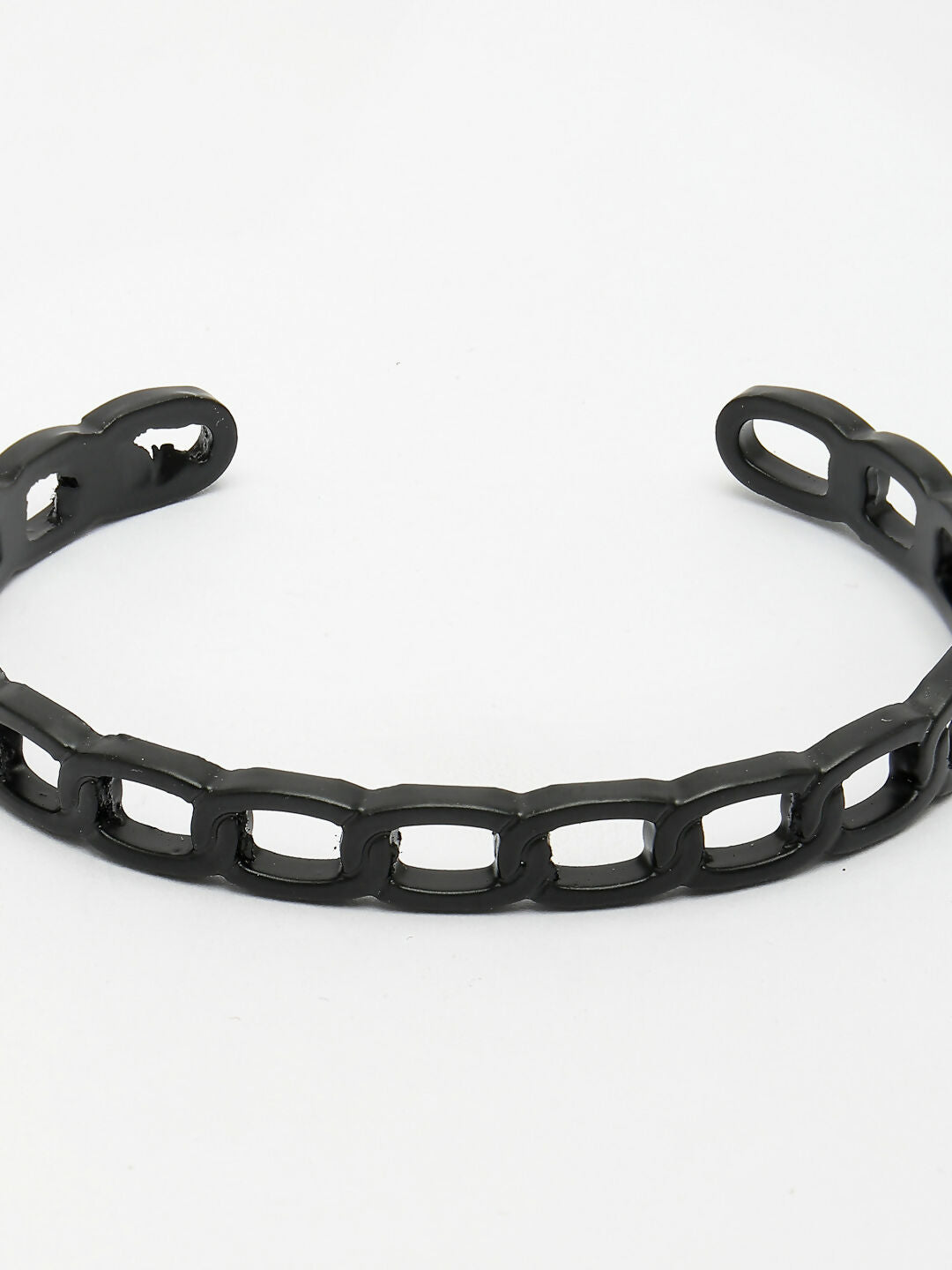 NVR Men's Set of 2 Gold & Black Rhodium-Plated Metal Cuff Bracelet - Distacart