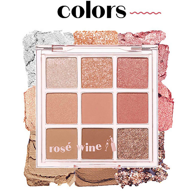 Etude House Play Color Eyes - Rose Wine - Distacart