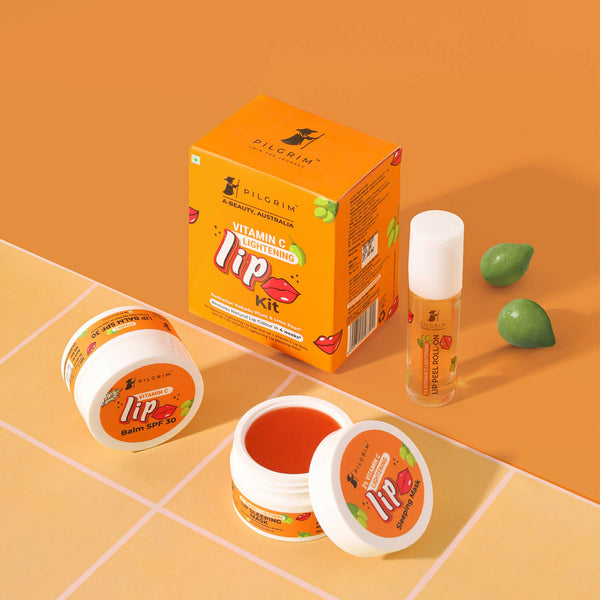 Pilgrim Vitamin C Lip Lightening Kit - Distacart