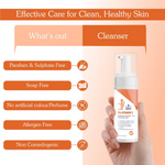 Thumbnail for Bake 5% Vitamin C Foaming Face Wash with 3% Niacinamide