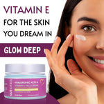 Thumbnail for Our Cares Face Cream with Hyaluronic Acid & Vitamin E - Distacart