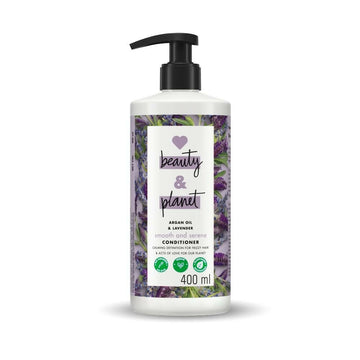 Love Beauty & Planet Argan Oil and Lavender Paraben Free Smooth and Serene Conditioner - Distacart