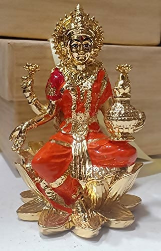 Collectible India Goddess Laxmi Idol - Distacart