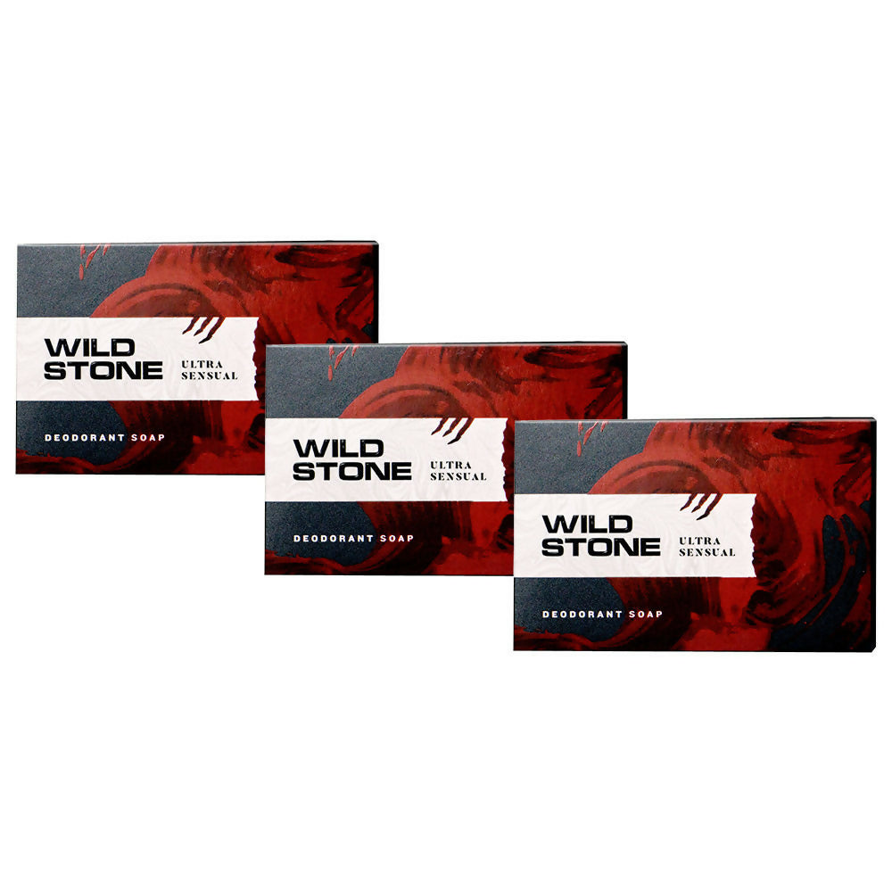 Wild Stone Ultra Sensual Deodorant Soap for Men - Distacart