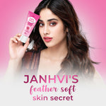 Thumbnail for VI-JOHN Feather Touch Rose & Aloevera Hair Removal Cream for Women for Normal Skin, Suitable for Legs, Underarms, Bikini Line, Arms