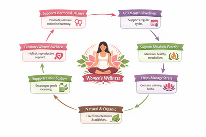 VedaRasa PCOS & PCOD Herbal Tea - Distacart