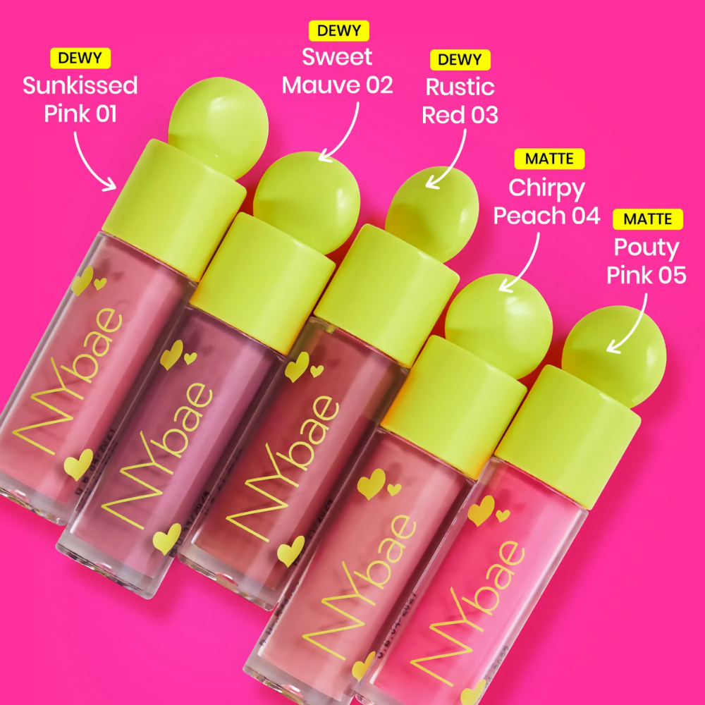 NY Bae Dewy Creme Blush – Pouty Pink 05 - Distacart