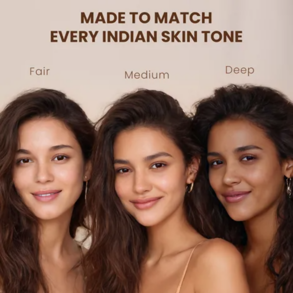 NY Bae 3 IN 1 Serum Foundation - Cool Pearl 10 - Distacart